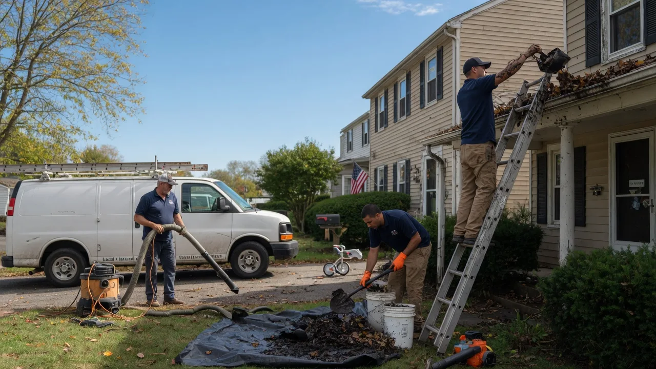 Gutter Installation in Hendersonville, NC near me
