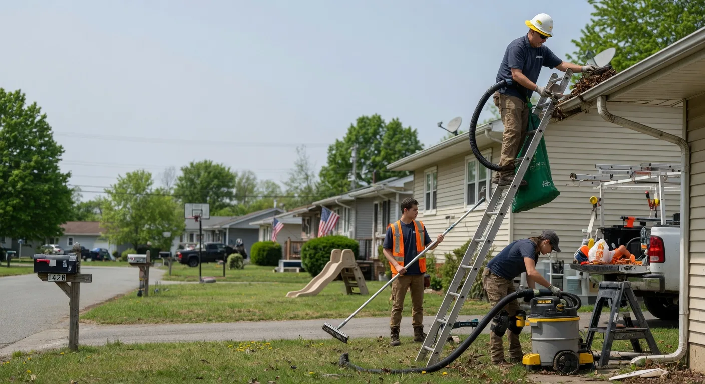 Gutter Installation in Hendersonville, NC near me